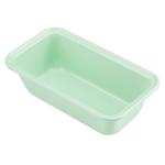 Mint Green 6 - Inch Carbon Steel Bread Toast Cake Mold Baking Pan