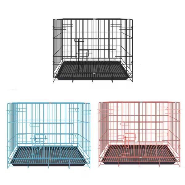 Buy cheap Dog Cat Pet Training Products Bottomless Quadrate Stainless Steel Dog Cages from wholesalers