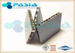 Fireproof Lightweight Metal Panels , Honeycomb Steel Plate Anti Pollution