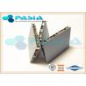 Buy cheap Fireproof Lightweight Metal Panels , Honeycomb Steel Plate Anti Pollution from wholesalers