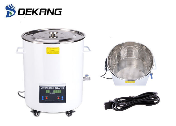 44L Industrial Ultrasonic Cleaner With CE ROHS Approved High Precision
