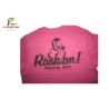 Buy cheap Screen Printing Round Non Shrinking T Shirts , 100 Percent Polyester Shirts 180 Grams from wholesalers