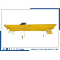 Buy cheap Low Voltage Protection Q345 Double Girder Overhead Crane product