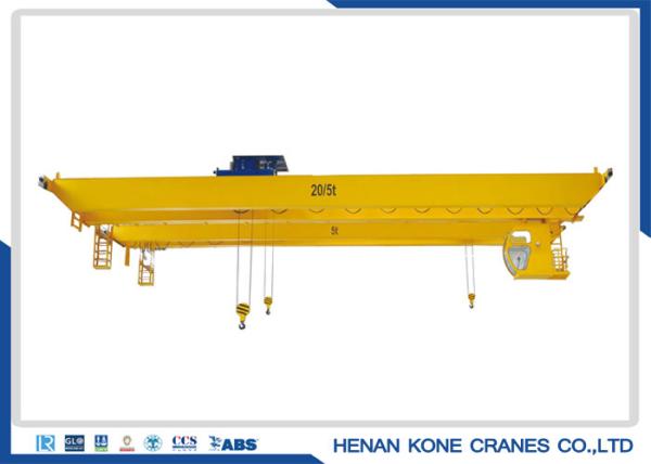 Buy cheap Low Voltage Protection Q345 Double Girder Overhead Crane from wholesalers
