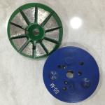 7.5mm Height Segment Metal Bond Tooling Diamond Floor Grinding Disc 3 Inch