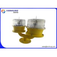 Buy cheap Double OB Light Solar Powered Aviation Obstruction Light Long Life product
