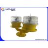 Buy cheap DC 6.4V Solar Aviation Obstruction Light / Double OB Low Intensity Light from wholesalers