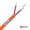 Buy cheap 2*1.5mm2 Approved Fire Resistant Cable Shield Al/Foil Screened Copper/Copper Stranded from wholesalers