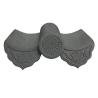 Buy cheap Antique Chinese Terracotta Roof Tiles Traditional Asian Style Clay Roofing Material For Hotels Villas from wholesalers