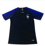 Thailand quality France 2 stars jersey football shirt maker soccer jersey