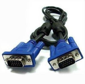 China VGA cable Blue Assembly connector for computer cable on sale