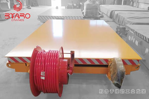 Buy cheap 10t Electric Transfer Cart Agv Automated Guided Vehicle Anti High Temperature from wholesalers