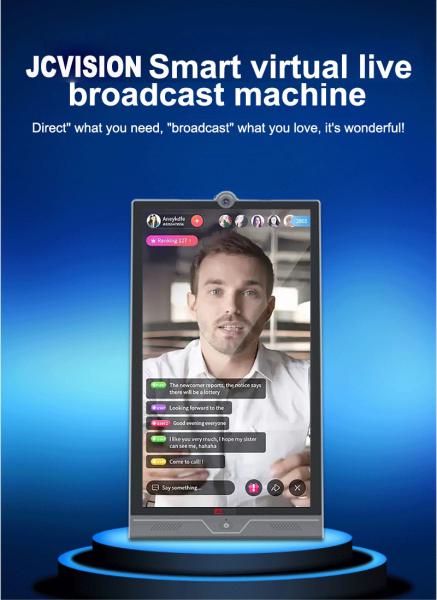 Buy cheap Android 11 Portable 15.6 Inch live broadcast screen Live Streaming from wholesalers