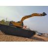 Buy cheap Multifunction Amphibious Dredgers For Sand Or Mud Dredging / Excavating from wholesalers