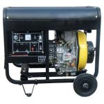 2.0 kw - 12.0 kw Single phase recoil / electric start diesel power generators
