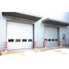 Buy cheap Automatic Vertical Lifting Industrial Sectional Doors Polyurethane Foam Insulation from wholesalers