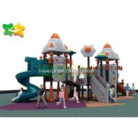 Buy cheap Shopping Mall Plastic Playground Slide Professional Design Non Fade Color product