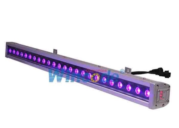 Ultraviolet Led Wall Washer Lights DMX512 For Wedding Events / Restaurants