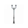 Buy cheap Garden Landscape Cast Iron Lamp Post Two Arm For Street Decoration from wholesalers