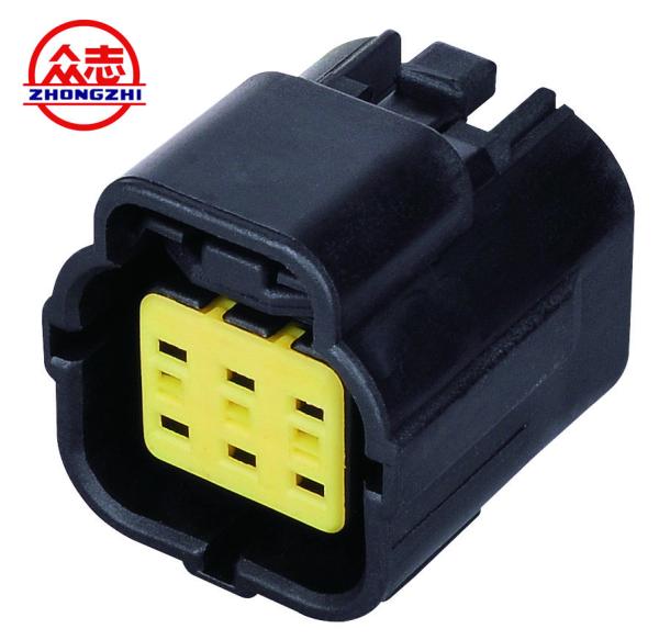Buy cheap Sealed PBT Waterproof Automotive Electrical Connector 174262-2 from wholesalers