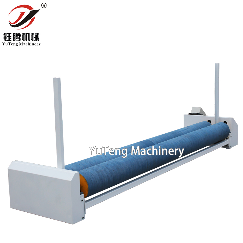 Multifunctional Fabric Rolling Machine For Rolling Finished Textile 0.2Kw