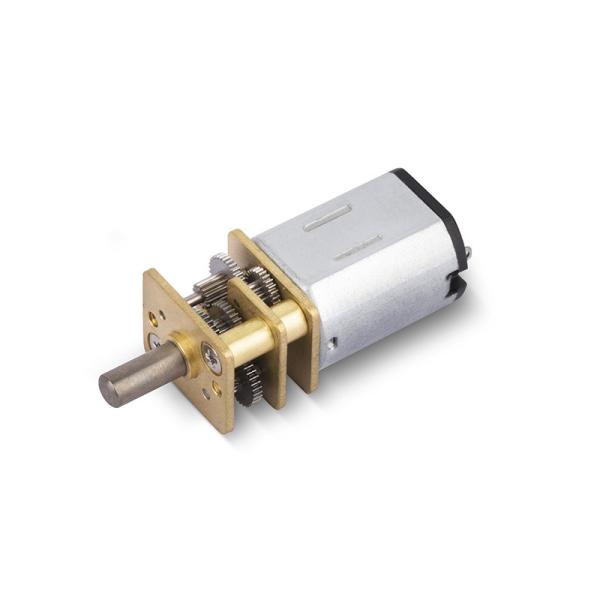 Buy cheap 12mm Brushed DC Geared Motor 1000:1 Miniature DC Low-Speed Motor 6V from wholesalers