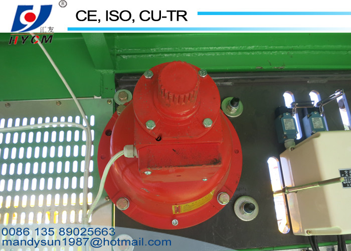 One Cage 1000KG Material and Passenger Hoisting Equipment in Construction