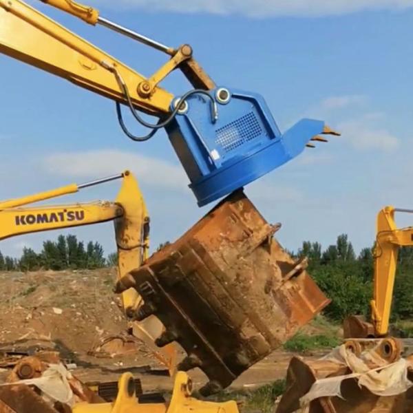 Buy cheap 6000-9000kg YTCT Hydraulic Excavator Magnet Excavator Scrap from wholesalers