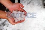 Electric Stainless Steel Ice Crushing Machine for Round Ice Block 10-100ton