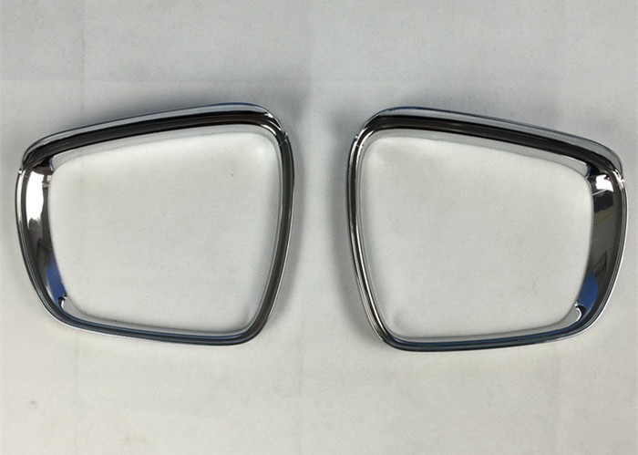 Side Mirror Molding Auto Body Trim Parts , Chromed Visor Suit For Hyundai Elantra 2016 Avante