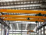 Stepless Control 30 Ton 30m Double Girder Bridge Crane