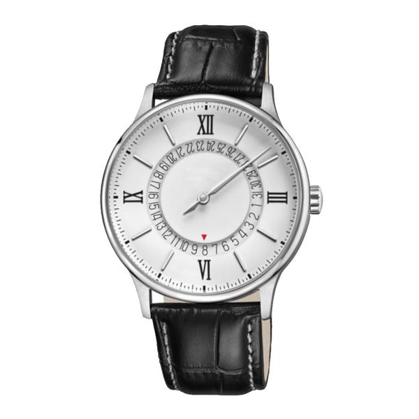 Buy cheap Fashion Genuine Leather Quartz Wristwatch，High Quality OEM Wrist Watch ,Ladies Wrist Watch Stainless Steel Caseback from wholesalers
