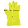 Buy cheap High Temperature Resistant Silicone Oven Gloves With Fingers Fashion Design , 18.5X27cm from wholesalers
