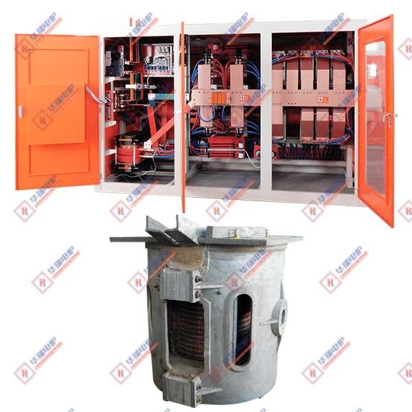 Buy cheap High Durability Aluminum Induction Melting Furnace from wholesalers