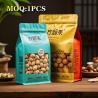 Buy cheap Customizable Industrial Coffee Bean Bags With Zipper Seal, 250g/1kg Square Bottom Valve Bags from wholesalers