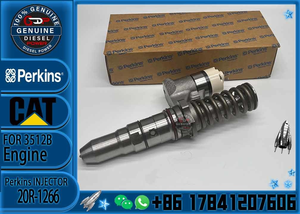 diesel fuel common rail injector 392-0202 3920202 20R-1266/20R1266 AAECT03029 for hot sale