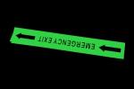 Anti Wear Photoluminescent Vinyl Tape PET Glowing Fluorescent Vinyl Tape