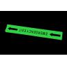 Buy cheap Digital Printable Self Adhesive Vinyl Glow in The Dark PhotoLuminescent Paper Film 2-12 hours for Fire Extinguisher sign from wholesalers