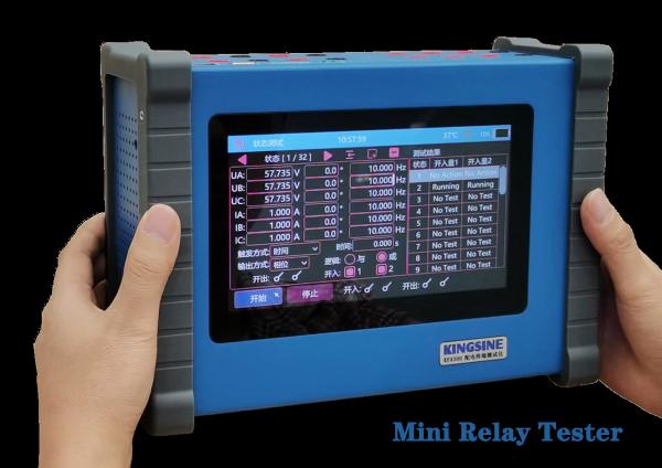 Quality KFA300 Mini Protection Relay Tester Built In Battery Design for sale