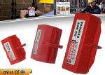 ZC-D42 203g Plug Lock Out For Large 220 / 500v Plug Rugged Polypropylene