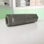 #45 Carbon Steel Rebar Coupler Machine Parts High Tensile Strength