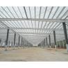 Buy cheap Layout Steel Structure Warehouse Flexible Metal Frame Steel Portal Frame Building from wholesalers