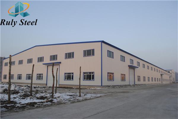 Buy cheap Multiple Span Steel Beam Column Construction Industry Prefab Steel Buildings from wholesalers