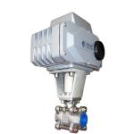 Air Electric Actuated Ball Valve Stainless Steel Mini Ball Valve For Air
