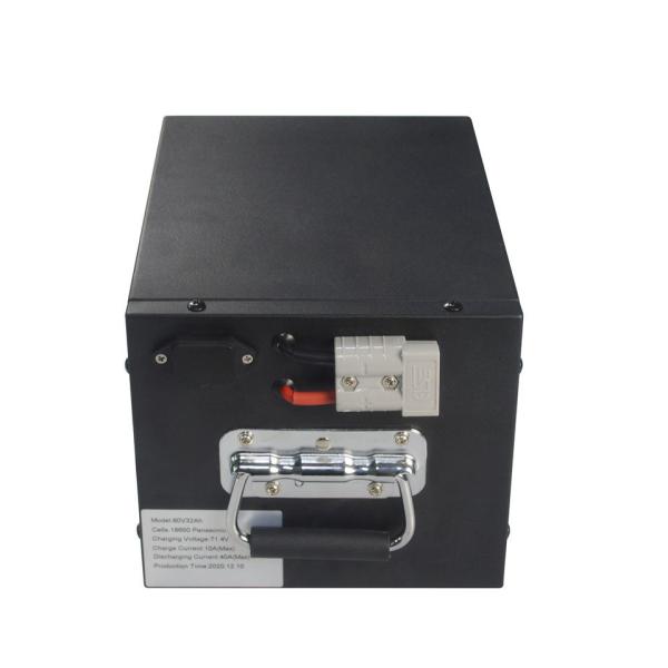 Buy cheap 60V 30Ah 32Ah Ebike Lithium Ion Battery Pack High Temperature Resistant from wholesalers
