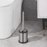 Buy cheap Economic Stainless Steel Toilet Brush With Easy Automatic Open Holder And Anti-Bacterial PP Brush Filament from wholesalers