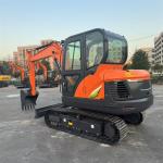 Brand New Doosan DX60E-10N Mini Excavator 6 Ton Doosan Crawler Excavator