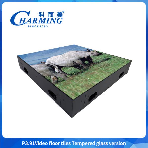 500X500Mm Indoor P3.9 Led Video Wall Stage Dance Floor Led Display Video Tiles