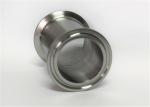 Equal Sanitary 304 Stainless Steel Pipe Fittings Concentric Reducer Tri Clamped