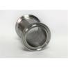 Buy cheap Equal Sanitary 304 Stainless Steel Pipe Fittings Concentric Reducer Tri Clamped from wholesalers